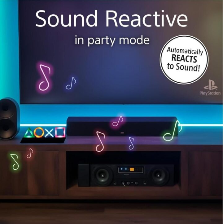 PlayStation Icon Light LIGHT GAMING