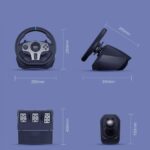⁦دركسون عجله قياده بلايستيشن PXN V9 STEERING WHEEL⁩ - الصورة ⁦8⁩