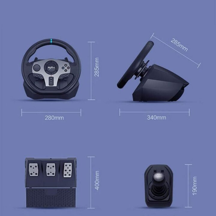 Drexon PlayStation PXN V9 Steering Wheel