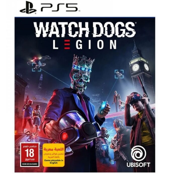 WATCH DOGS LEGION PS5