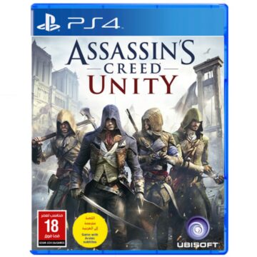 ساس ان كريد Assassin's Creed Unity - PS4