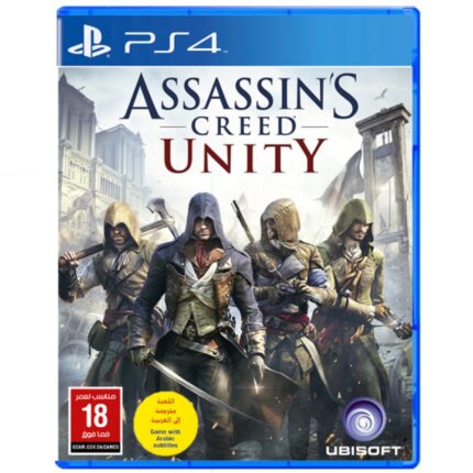 ساس ان كريد Assassin's Creed Unity - PS4