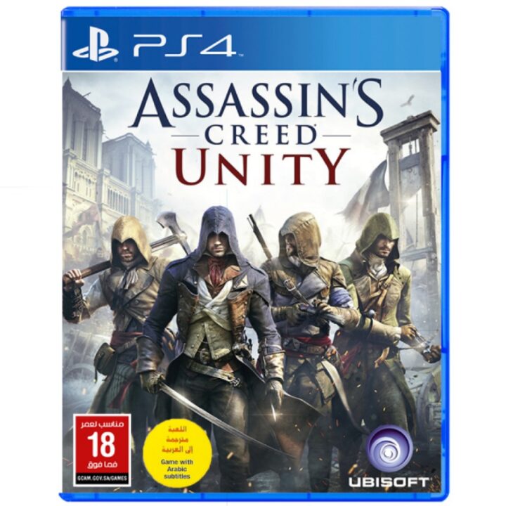 ساس ان كريد Assassin's Creed Unity - PS4