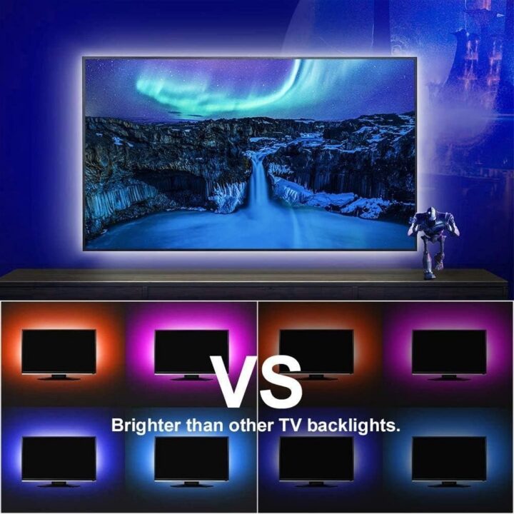 شريط اضاءه ليد 2 متر LED LIGHT