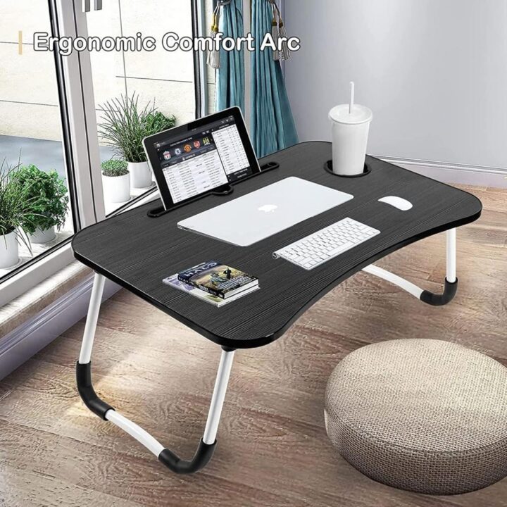Small Portable Foldable and Adjustable Table