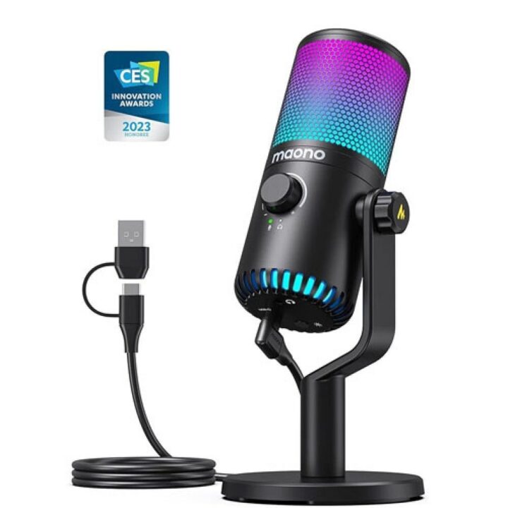 مايك - MAONO DM30 RGB