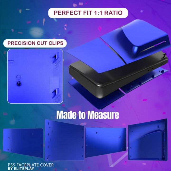 COVER PS5 SLIM PURPLE Cover