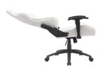 ⁦كرسي قيمنق دايموند ابيض كامل - CHAIR GAMING DAIMOND ASA WHITE⁩ - الصورة ⁦4⁩