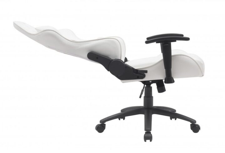 Full White Diamond Gaming Chair - CHAIR GAMING DAIMOND ASA WHITE