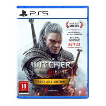 ذا ويتشر 3 وايلد هانت PS5