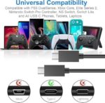 ⁦شاحن PS5 مدخل ومخرج تايب سي - Type-C cable charger⁩ - الصورة ⁦3⁩