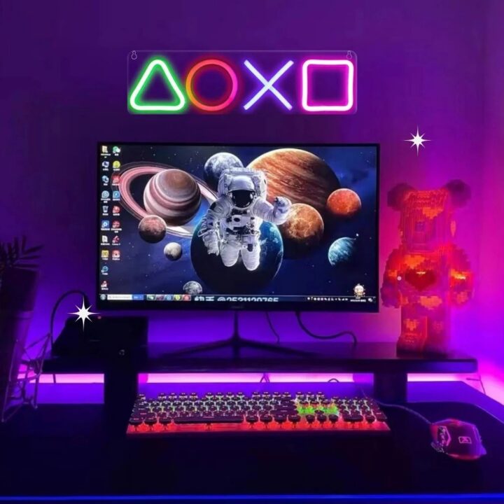 اضاءه ايقونات بلايستيشن LIGHT PLAYSTATION
