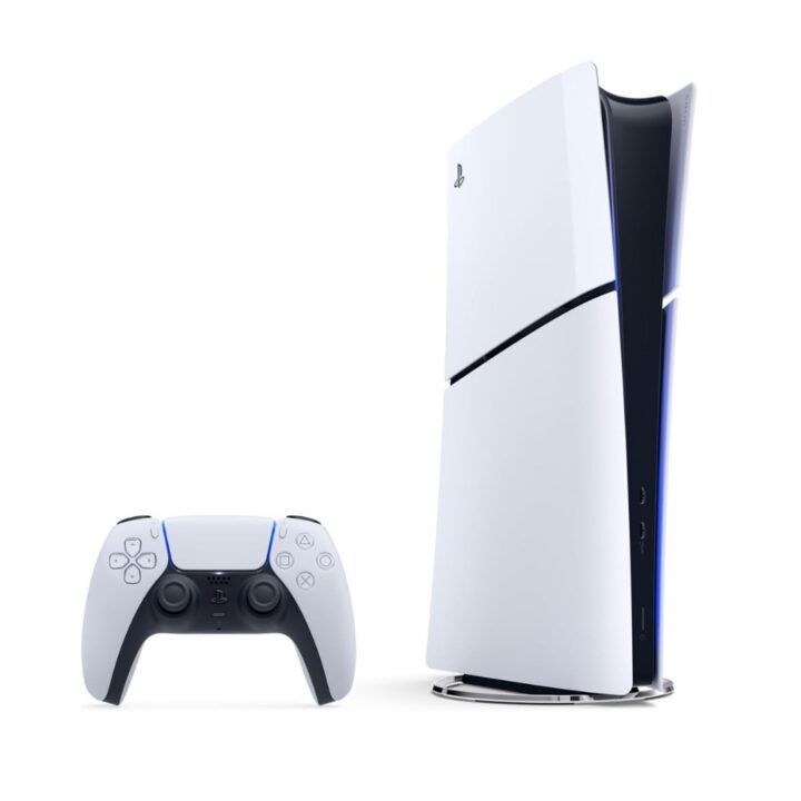 Playstation 5 device with digital slim controller, Saudi version