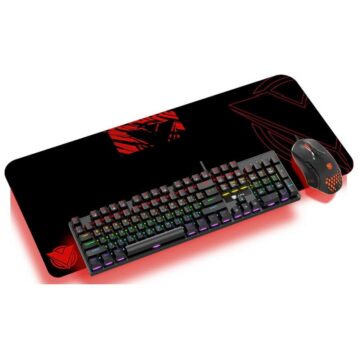 Mechanical Keyboard with Mouse + Mouse Pad TRIPLE LEVEL ASA