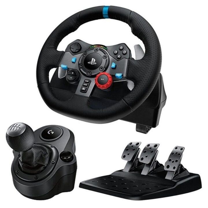 Logitech G29 Steering Wheel with Gear