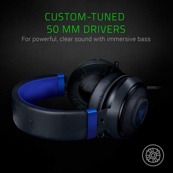Kraken X for Console Headset Blue