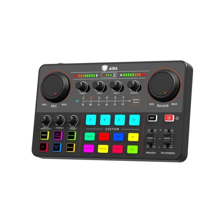 مكسر صوت ASA PROFESSIONAL MIXER A12
