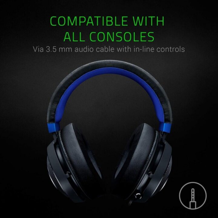 Kraken X for Console Headset Blue