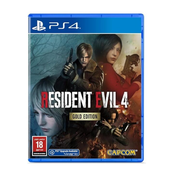 Resident Evil 4 Gold Edition PS4