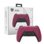 ⁦يد سوني فور Controller ASA PS4 DARK RED⁩ - الصورة ⁦2⁩