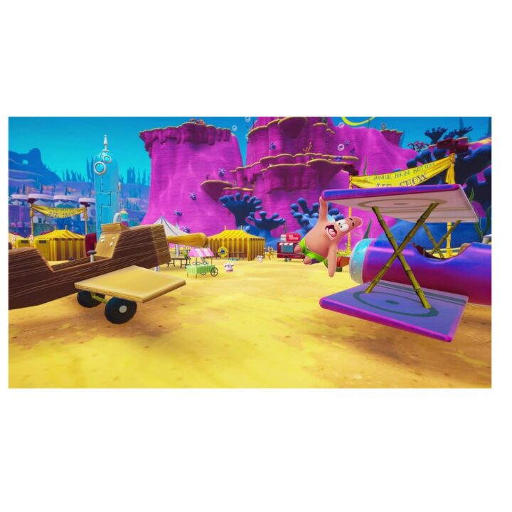 SpongeBob SquarePants Game PS5