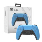 يد سوني فور Controller ASA PS4 LIGHT BLUE - Image 2