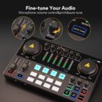 ⁦مايك Podcast Equipment Kit with XLR Condenser Microphone Maono⁩ - الصورة ⁦9⁩