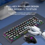 ⁦كيبورد مع ماوس ASA KEYBOARD KM64 MUSE⁩ - الصورة ⁦8⁩