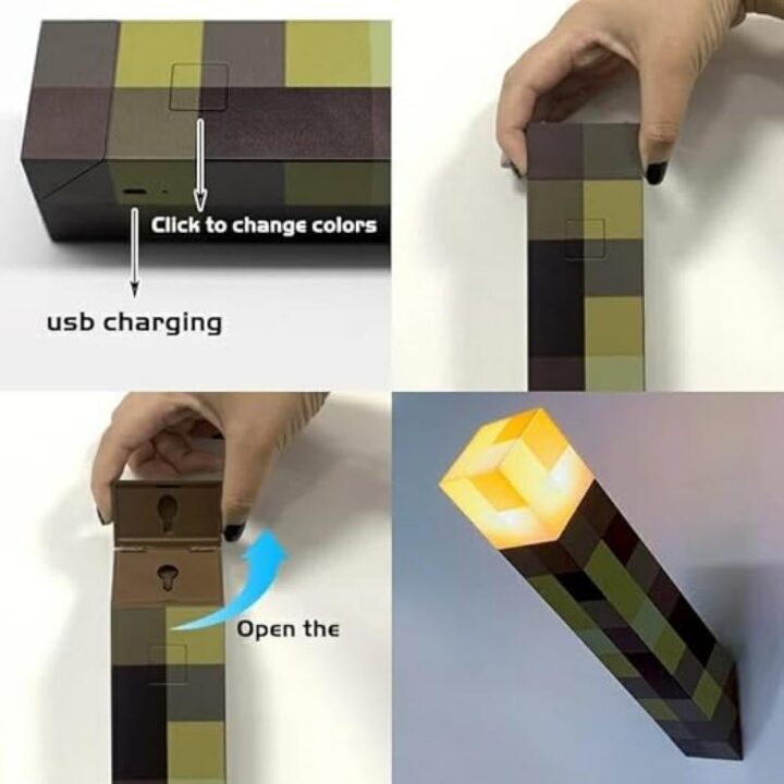 Minecraft Flame Light - MINECRAFT LIGHT