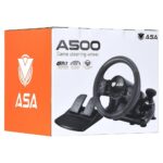 ⁦دركسون العاب ASA A500 Games steering wheel⁩ - الصورة ⁦4⁩