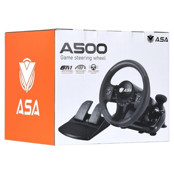Drexon ASA A500 Games Steering Wheel