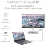 ⁦شاشه اسوس برو ارت ASUS PRO ART PA279CV 27 IPS - 4K - SRGB100%⁩ - الصورة ⁦5⁩