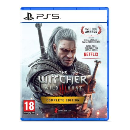 ذا ويتشر 3 وايلد هانت PS5
