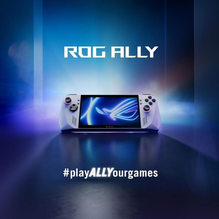 جهاز اسوس روج الاي - ASUS ROG ALLY 512GB