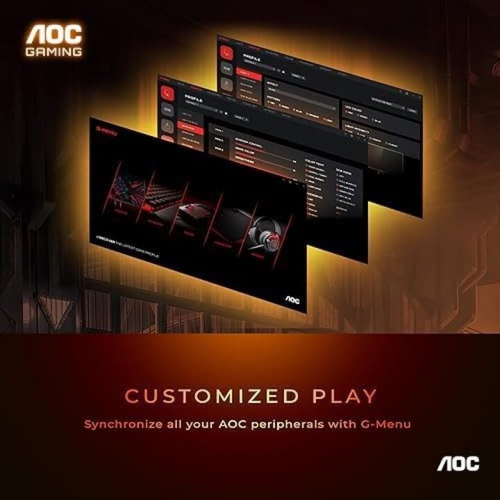 شاشه قيمنق AOC 24 180hz