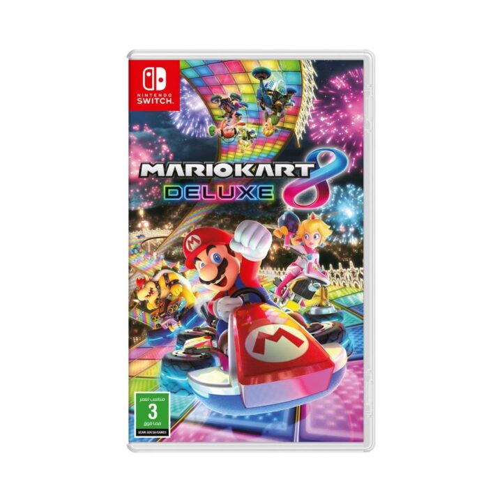 Mario Kart 8 Deluxe for Nintendo Switch