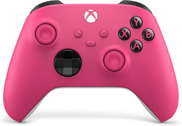 Microsoft Xbox Wireless Controller – Deep pink