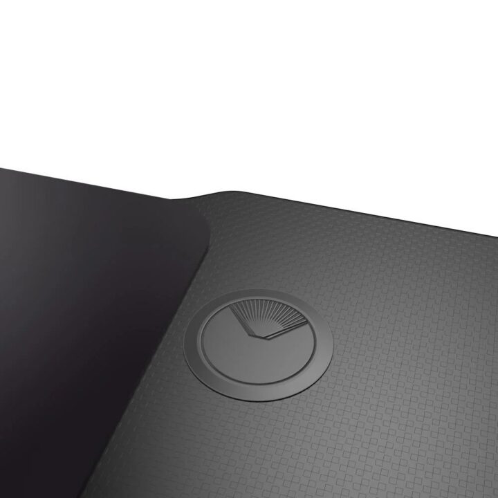 Gaming Desk with Mouse Pad Model Z from ASA, Full Black