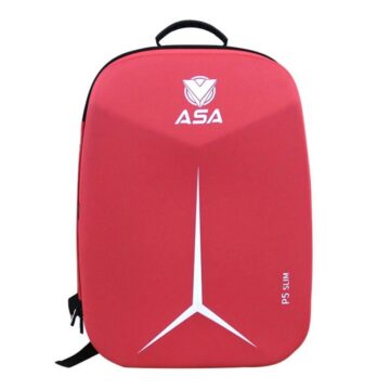 PlayStation 5 Slim Bag Red BAG PS5 SLIM ASA