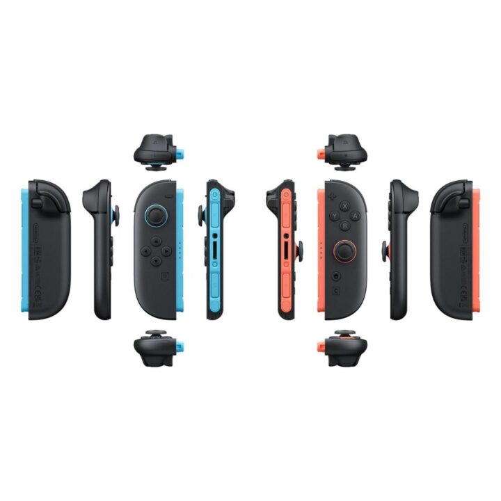 Nintendo Switch 2 Joy-Con L/R Blue/Red Game Pair (Saudi Arabia Version)