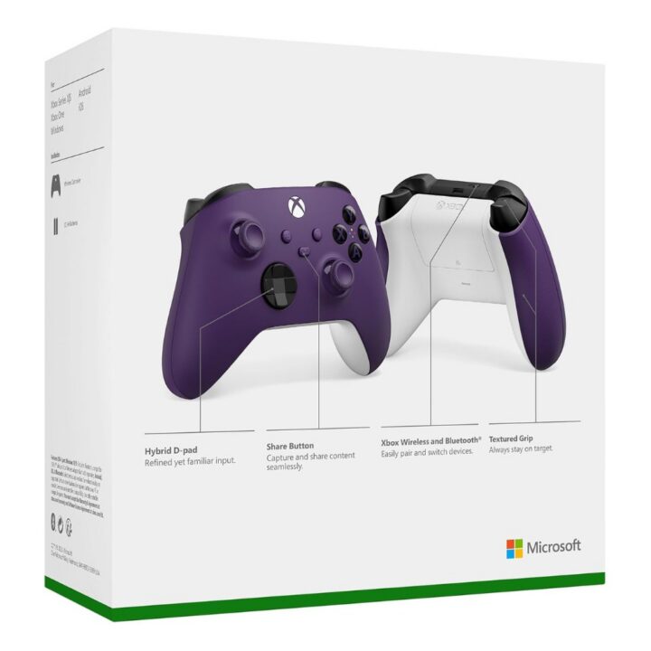 Microsoft Xbox Wireless Controller – Astral Purple