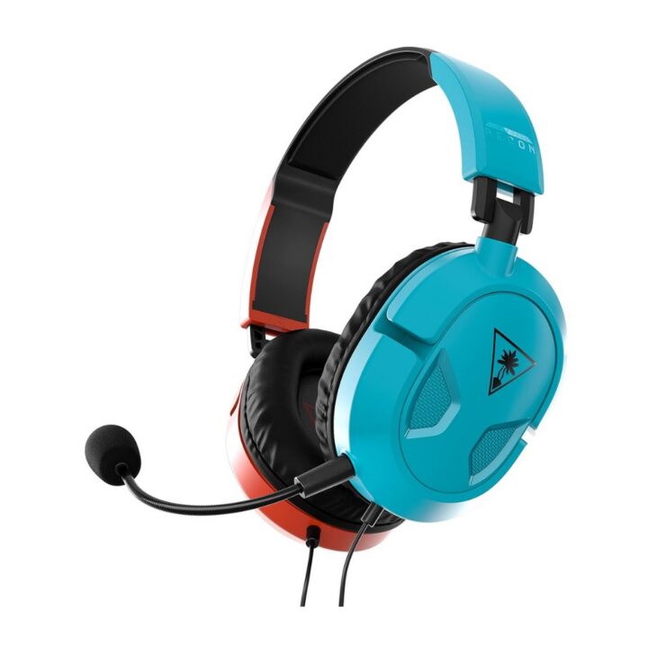 Turtle Beach Recon 50 Wired Headset Blue Red