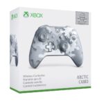 يد تحكم لاسلكي لجهاز XBOX اركتيك كامو من اكس بوكس رمادي - Image 3