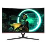 شاشه ايه او سي AOC MONITOR 32-CURVED-165Hz