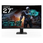 شاشه قيقابايت GIGABYTE MONITOR 27-CURVED-180Hz-1Ms