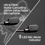 ⁦سماعه هايبر إكس كلاود 3 لاسلكي اسود HyperX Cloud III Wireless BLACK⁩ - الصورة ⁦7⁩