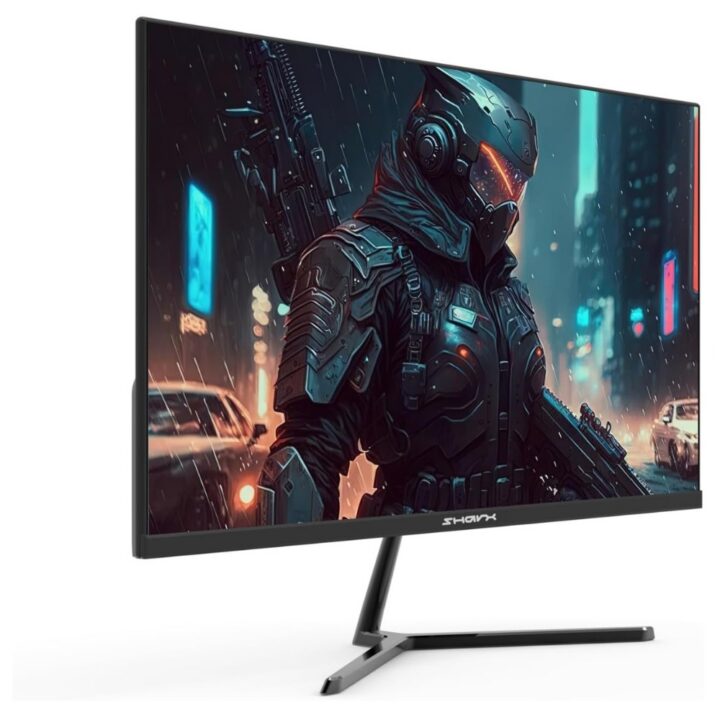 Sharks Gaming Monitor SHARKS 24 120Hz 1Ms