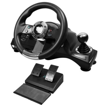 دركسون العاب ASA SPEED GAMES STEERING WHEEL