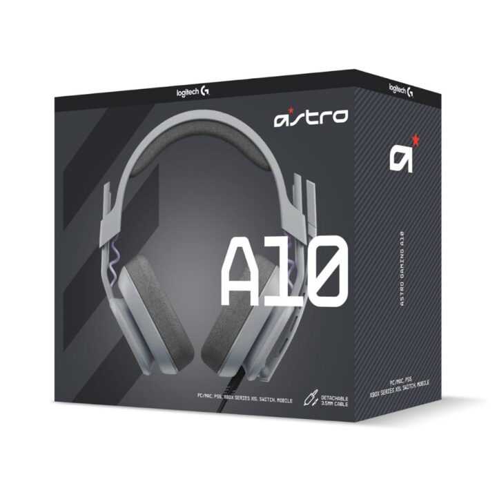 Astro Wired Headset A10 Second Edition Gray
