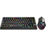 كيبورد قيمنق اسود KEYBOARD GAMING ASA KM75